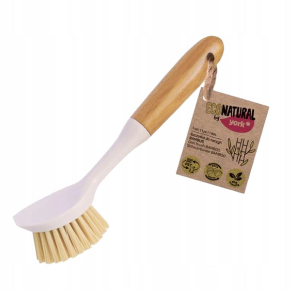 Βουρτσάκι Πιάτων York Bamboo με Λαβή (YK4113)