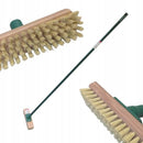 Βούρτσα Πατώματος Ξύλινη York με Σκληρή Τρίχα - Λεπτό Σπείρωμα (YK0030)