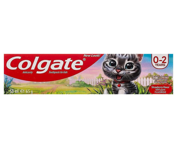 Οδοντόκρεμα Colgate 0-2 Years Kids Toothpaste 50ml με Γεύση Φράουλα