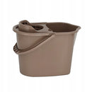 Πλαστικός Κουβάς Ορθογώνιος με Στίφτη York 10Lt σε Διάφορα Χρώματα (YK7002)