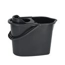 Πλαστικός Κουβάς Ορθογώνιος με Στίφτη York 10Lt σε Διάφορα Χρώματα (YK7002)