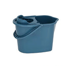 Πλαστικός Κουβάς Ορθογώνιος με Στίφτη York 10Lt σε Διάφορα Χρώματα (YK7002)