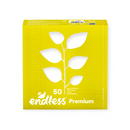 Χαρτοπετσέτες 185gr Endless Premium Πολυτελείας 33x33cm 50Τμχ Κίτρινο