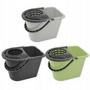 Σετ Σφουγγαρίσματος Παραλληλόγραμμο York 14Lt σε Διάφορα Χρώματα - Λεπτό Σπείρωμα (YK7201)