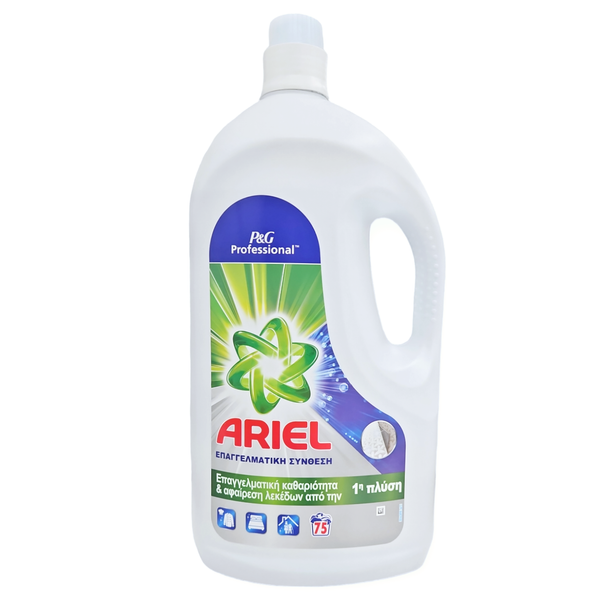 Ariel Υγρό Πλυντηρίου 75Μεζ Κλασικό 3.75Lt