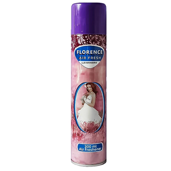 Αρωματικό Σπρέι Χώρου 300ml Florence Air Fresh - Λεβάντα