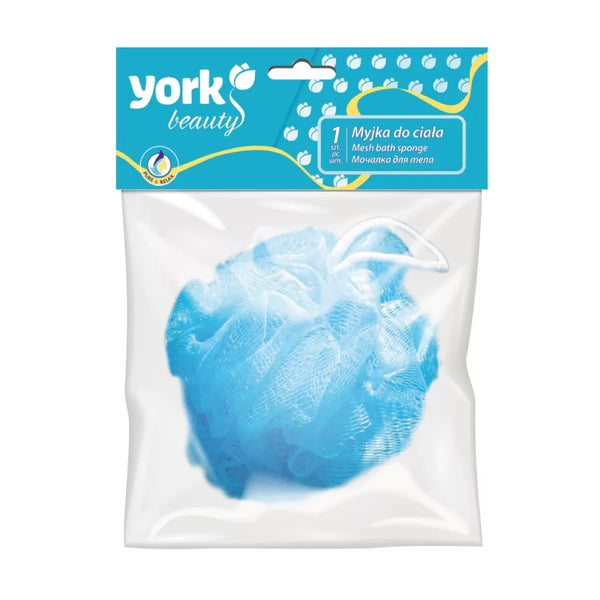 Σφουγγάρι μπάνιου York Beauty Τούλι σε Διάφορα Χρώματα (YK1510)