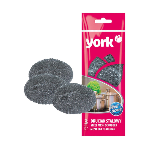 Σύρμα York Ατσάλινο Πλέγμα 12gr 3Τμχ (YK0301)