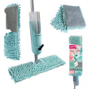 Ανταλλακτικό Διπλής Όψης για Επίπεδη Σφουγγαρίστρα Ψεκασμού με Μικροΐνες York Mop Dual Splash (YK8176)