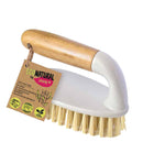 Βούρτσα Τριψίματος York Μπαμπού με Λαβή (YK4053)