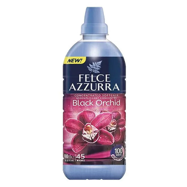 FELCE AZZURA Μαλακτικό Ρούχων 900ml με Άρωμα Μαύρης Ορχιδέας 45Μεζ