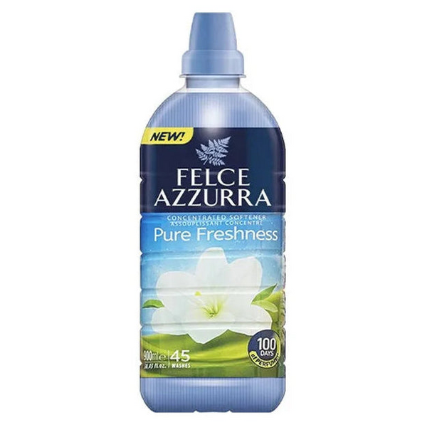 FELCE AZZURA Μαλακτικό Ρούχων 900ml με Άρωμα Αγνή Φρεσκάδα 45Μεζ