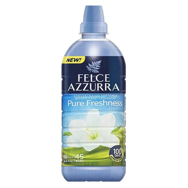 FELCE AZZURA Μαλακτικό Ρούχων 900ml με Άρωμα Αγνή Φρεσκάδα 45Μεζ