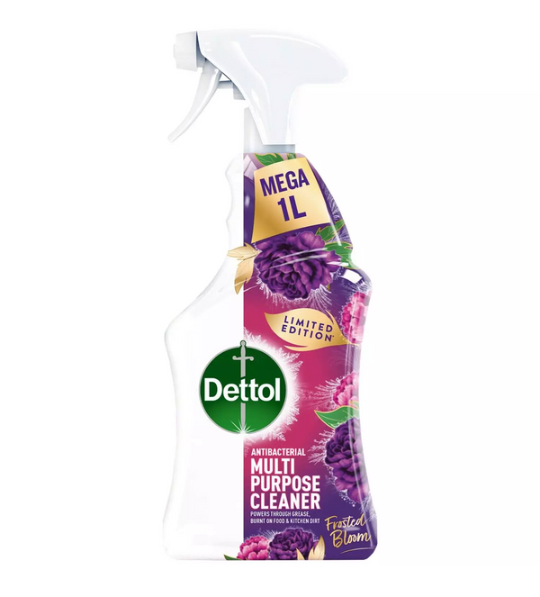 Dettol Αντιβακτηριδιακό Multi Purpose Cleaner Καθαριστικό Spray Γενικής Χρήσης Frosted Bloom 1Lt