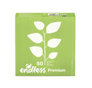 Χαρτοπετσέτες 185gr Endless Premium Πολυτελείας 33x33cm 50Τμχ Λαχανί