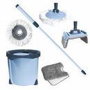 Ανταλλακτικό για Επίπεδη Περιστροφική Σφουγγαρίστρα με Μικροΐνες York Mop Special (YK7276)