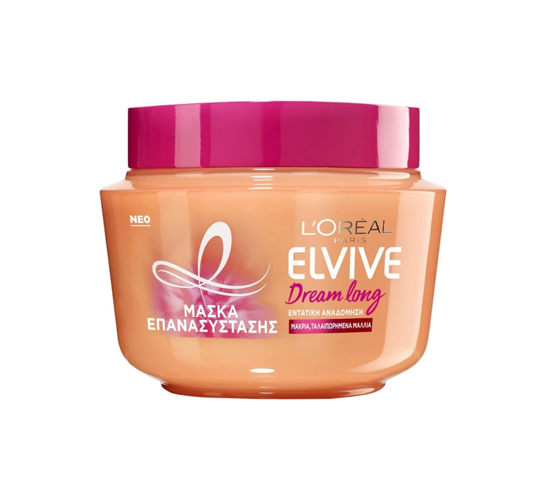 Elvive Dream Long Μάσκα Επανάστασης για Μακριά Ταλαιπωρημένα Μαλλιά 400ml