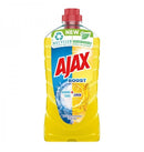 Ajax Boost Υγρό Πατώματος 1Lt Άρωμα Σόδα και Λεμόνι