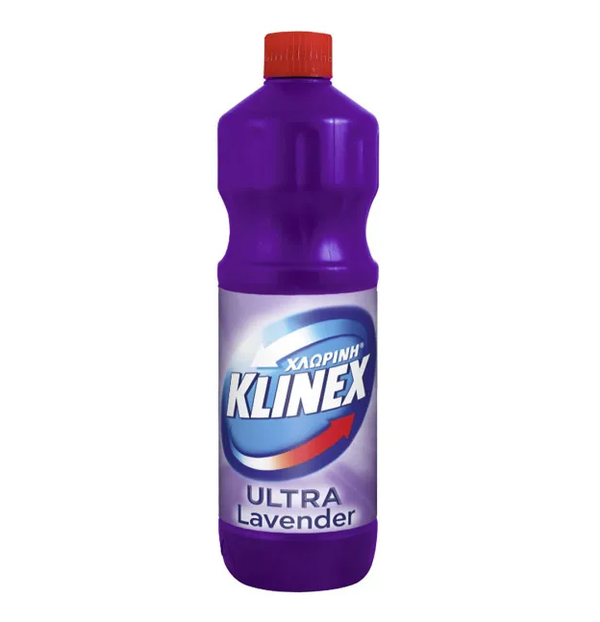 Klinex Χλωρίνη 1.25Lt Παχύρευστη Λεβάντα