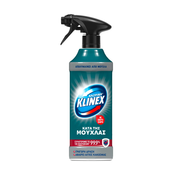 Klinex Spray Χλωρίνη κατά της Μούχλας 500ml