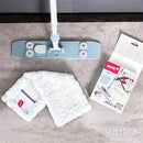 Επίπεδη Σφουγγαρίστρα Μαγνητική με Μικροΐνες York Mop Magnetic Zapas με Τηλεσκοπική Λαβή 145cm (YK8169)