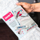 Επίπεδη Σφουγγαρίστρα Μαγνητική με Μικροΐνες York Mop Magnetic Zapas με Τηλεσκοπική Λαβή 145cm (YK8169)