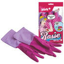 Γάντια York Rosie με Άρωμα Τριαντάφυλλο Μεγάλο Μέγεθος (YK9237)
