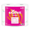 Χαρτί Κουζίνας Endless Design 2 Ρολά 350gr/Ρολό