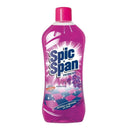 Spic & Span Υγρό Πατώματος με Απολυμαντική Δράση 1Lt  Άρωμα Μαύρης Ορχιδέας