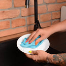 Πανάκια Οικιακής Χρήσης York Διάτρητο 34x35cm Σετ 6τμχ (YK2004)