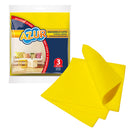 Πανάκια Οικιακής Χρήσης York Azur 35x30cm Σετ 3τμχ (YK2012)