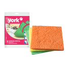 Σφουγγάρι Κουζίνας Λειαντικό York Σετ 3τμχ (YK3203)