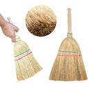 Σκούπα Οικολογική York Sorgo Mini με Ξύλινο Κοντάρι 23cm (YK0027)