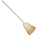 Σκούπα Οικολογική York Sorghum με Ξύλινο Κοντάρι (YK0023)