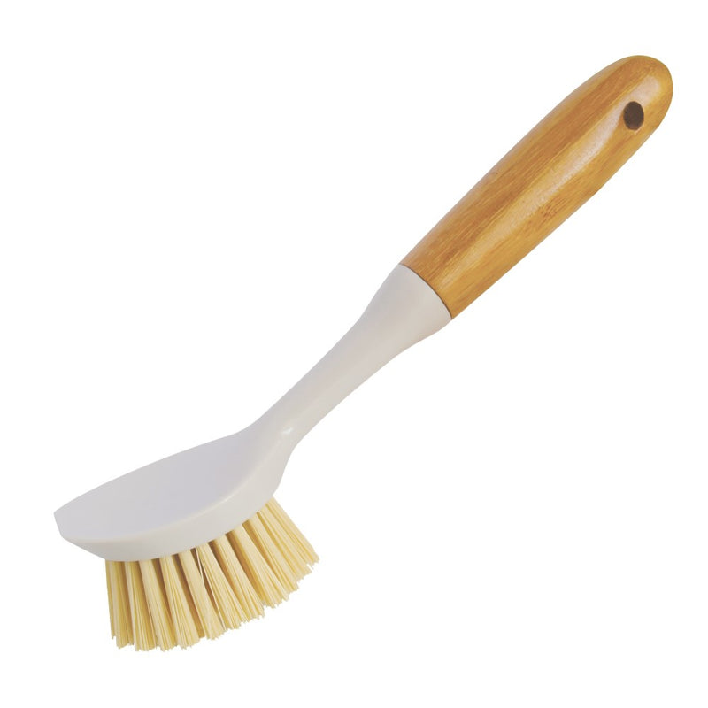 Βουρτσάκι Πιάτων York Bamboo με Λαβή (YK4113)