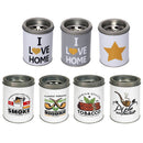 Τασάκι Αντιανεμικό Viosarp 7,5x10cm σε Διάφορα Σχέδια