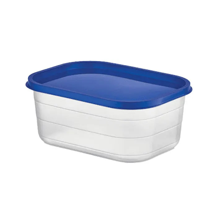 Φαγητοδοχείο TNS Πλαστικό Παραλληλόγραμμο με Καπάκι 3,5Lt