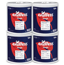 Χαρτί Κουζίνας Endless Huge Ρολό 2 Φύλλων 1200gr Δέμα 4Τμχ
