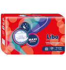 Πάνες Ακράτειας Libo Maxi Νυκτός XLarge 30Τμχ