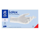 Γάντια Latex Gmt Super Gloves με Πούδρα Μεγάλο Μέγεθος 100Τμχ