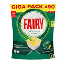 Fairy Κάψουλες Original All in One Λεμόνι 90 Ταμπλέτες