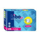 Πάνες Βρακάκι Libo Slip Large 20Τμχ