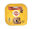 Pedigree Πατέ Σκύλου 300gr σε Γεύση Μοσχάρι & Γαλοπούλα