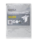 Σιδερόπανο Sidirela Silver με Κορδόνι 140x50cm