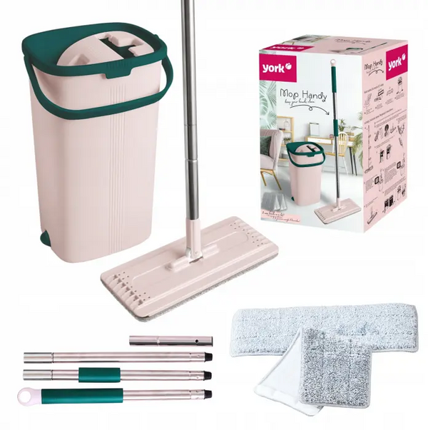 Σετ Σφουγγαρίσματος με Μικροΐνες York Mop Handy (YK8171)