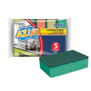 Σφουγγάρι Κουζίνας York Azur Maxi Σετ 5τμχ (YK3017)