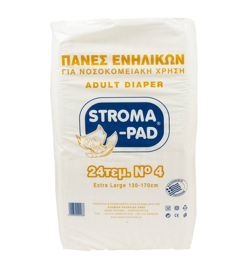 Πάνες Stroma Pad Μεγάλη Συσκευασία Εξτρά Μεγάλο Μέγεθος 24Τμχ