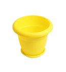 Πλαστική Γλάστρα Micplast No 81 Στρογγυλή 27x22cm