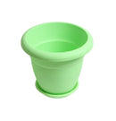 Πλαστική Γλάστρα Micplast No 81 Στρογγυλή 27x22cm