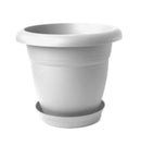 Πλαστική Γλάστρα Micplast No 86 Στρογγυλή 43x36cm